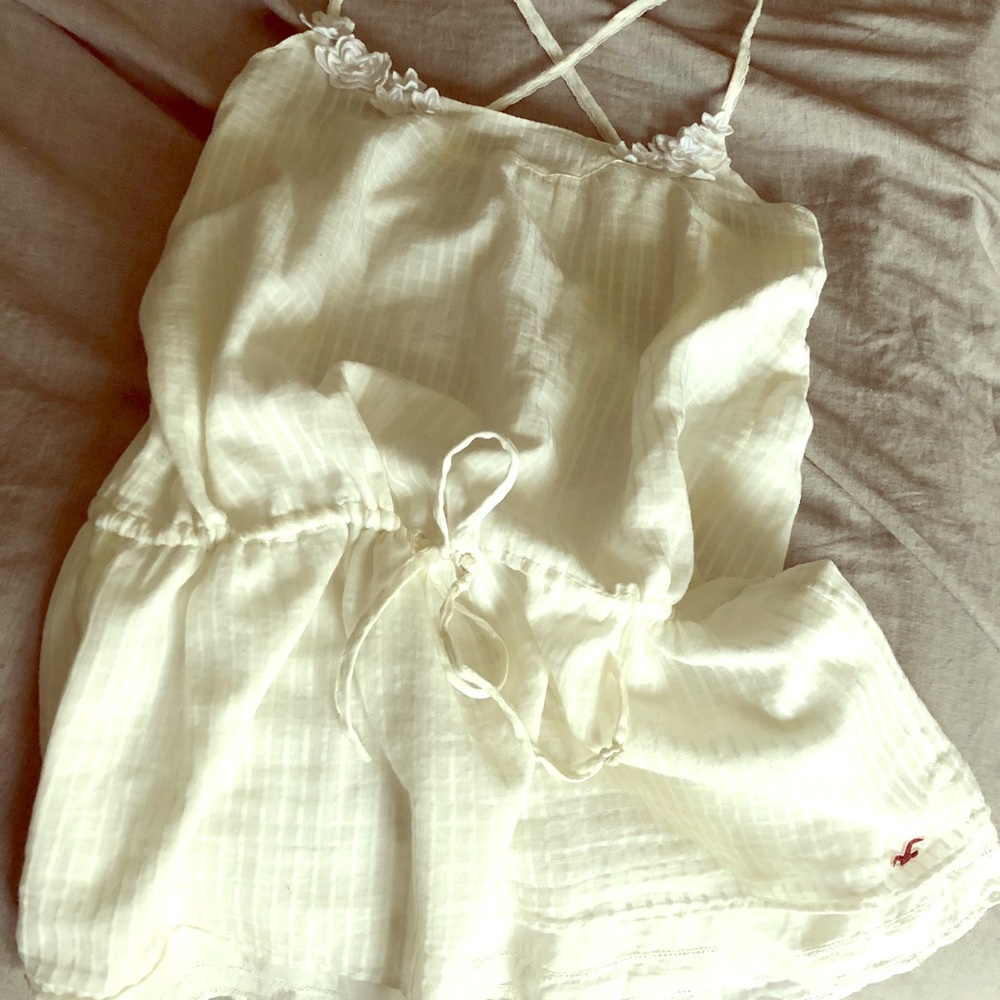 Fun flirty summer tunic